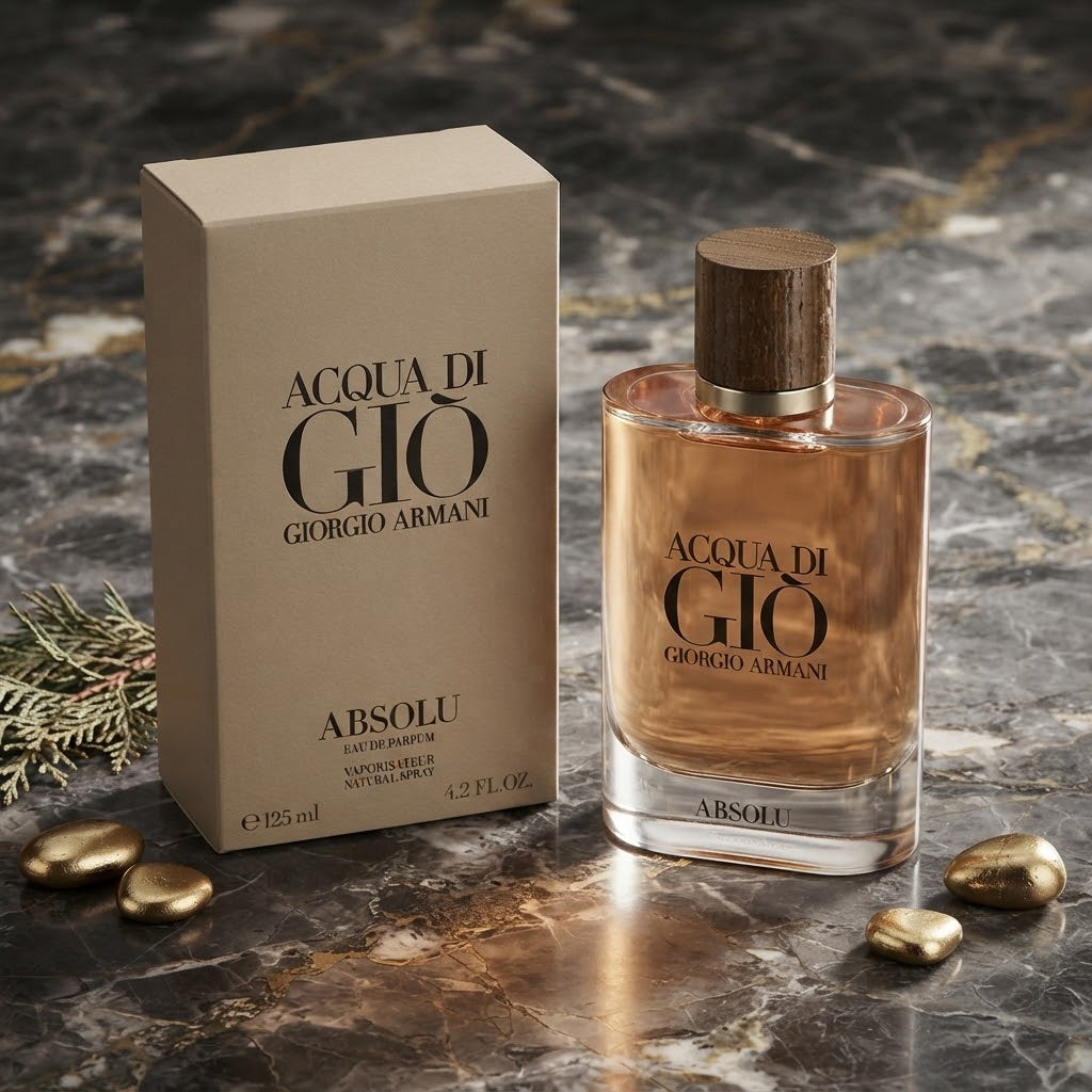 Armani Acqua di Gio Absolu 125ml / 4.2 oz EDP Spray Men