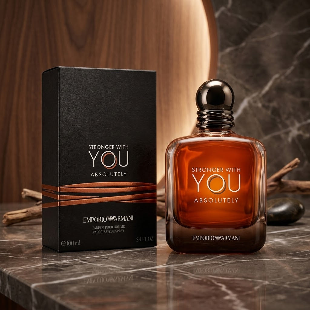 Armani Stronger With You Absolutely Parfum Men’s Fragrance 100ml / 3.3oz Spray