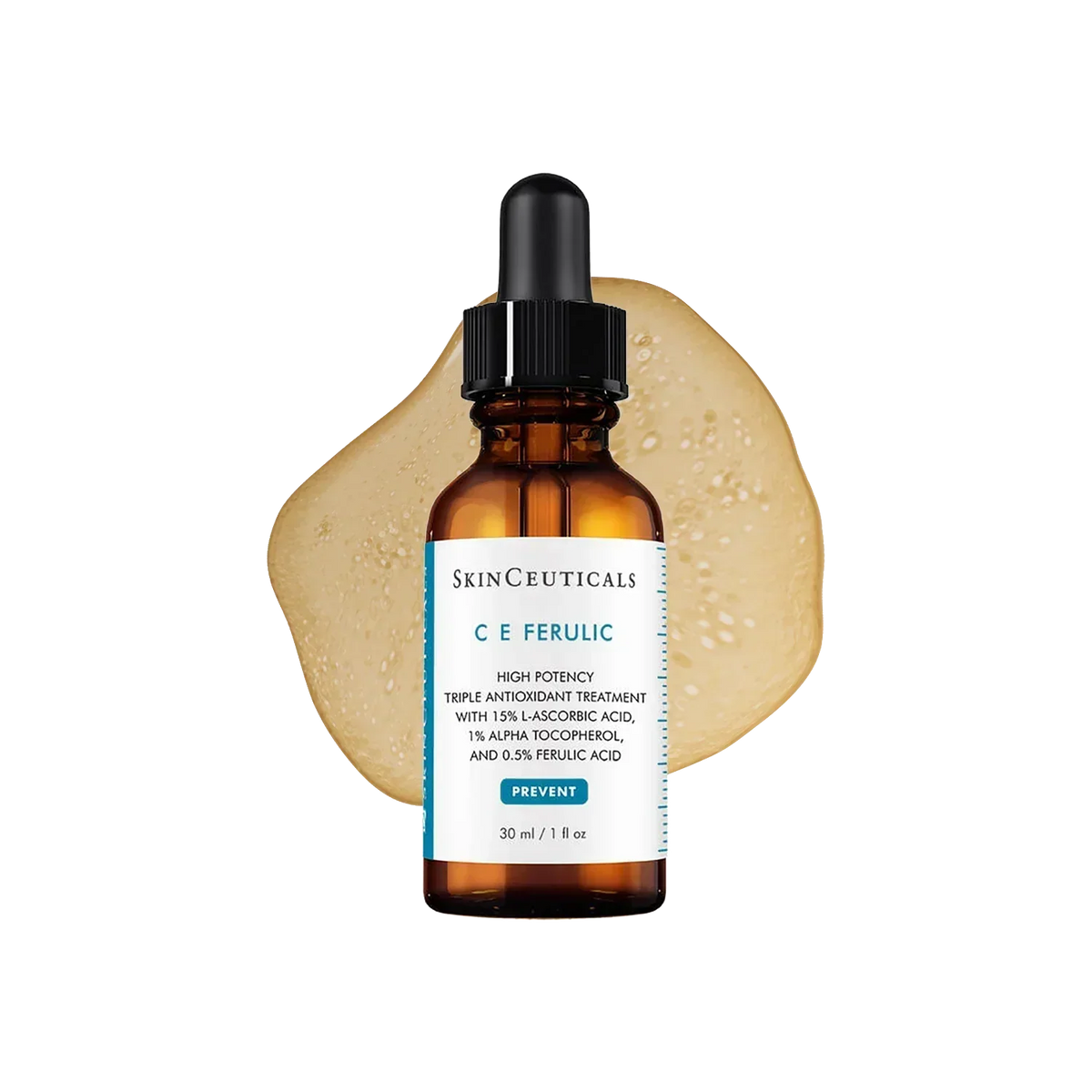 SkinCeuticals C E Ferulic® Serum 30ml / 1 oz – 15% L-Ascorbic Acid Vitamin C Antioxidant Serum