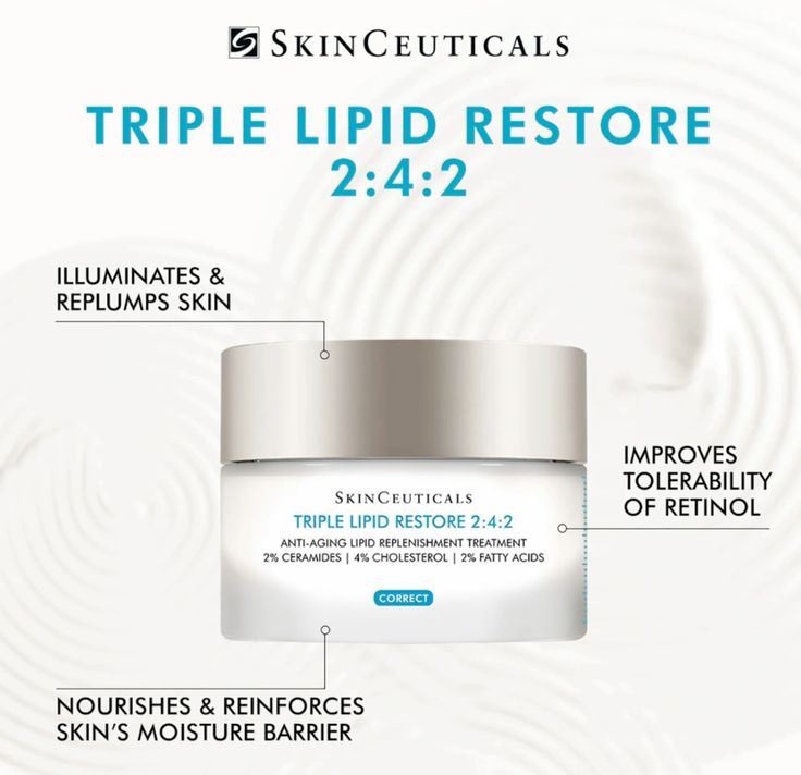Triple Lipid Restore 2:4:2 Cream 48ml / 1.6 oz – Anti-Aging Moisturizer