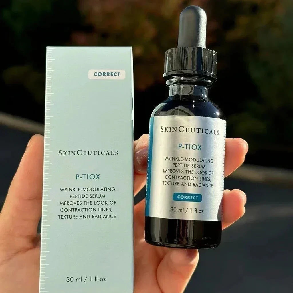 P-TIOX Anti-Wrinkle Serum 30ml / 1 fl oz – Advanced Peptide Facial Serum