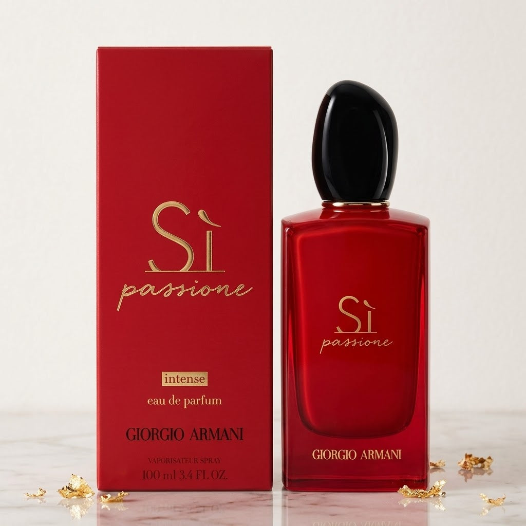 Giorgio Armani Si Passione Intense 3.4 oz EDP Spray Women