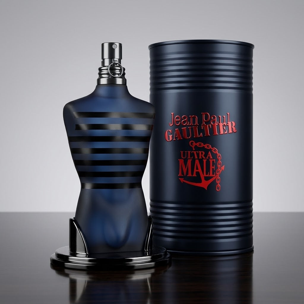 Jean Paul Gaultier Ultra Male Intense Men Cologne4.2oz Eau DeToilette Spray  NEW