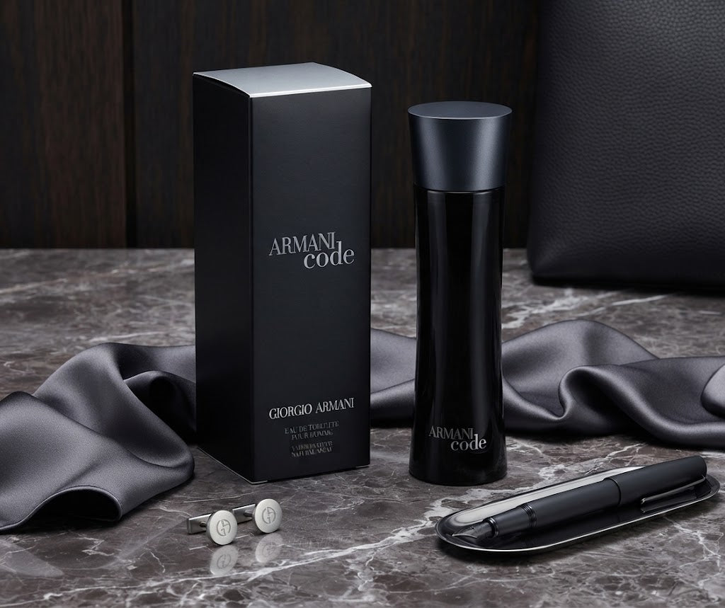 ARMANI CODE by Giorgio Armani Eau de Toilette 125ml / 4.2 oz Men’s Cologne Spray