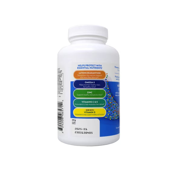 Ocuvite Adult 50+ Eye Health Supplement – 150 Softgels