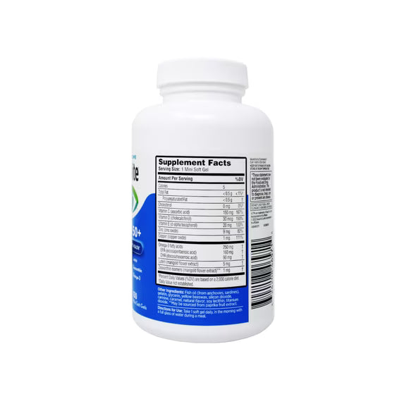 Ocuvite Adult 50+ Eye Health Supplement – 150 Softgels