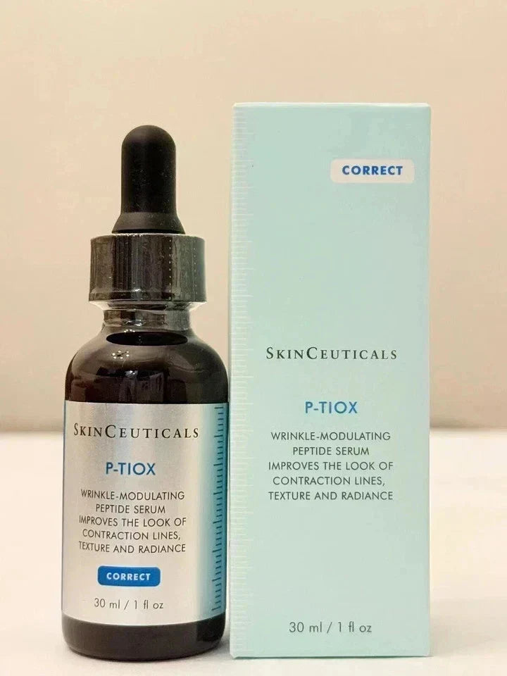 P-TIOX Anti-Wrinkle Serum 30ml / 1 fl oz – Advanced Peptide Facial Serum
