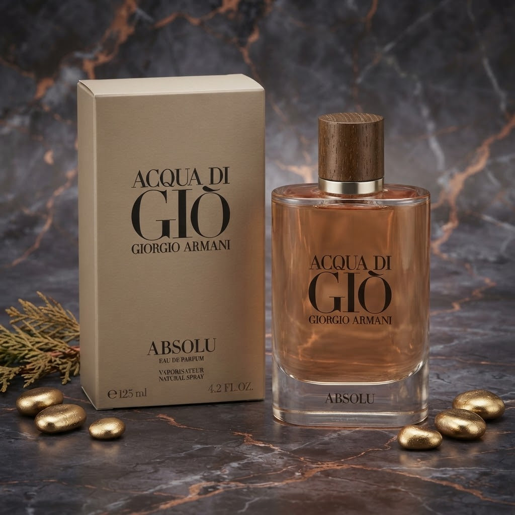 Armani Acqua di Gio Absolu 125ml / 4.2 oz EDP Spray Men