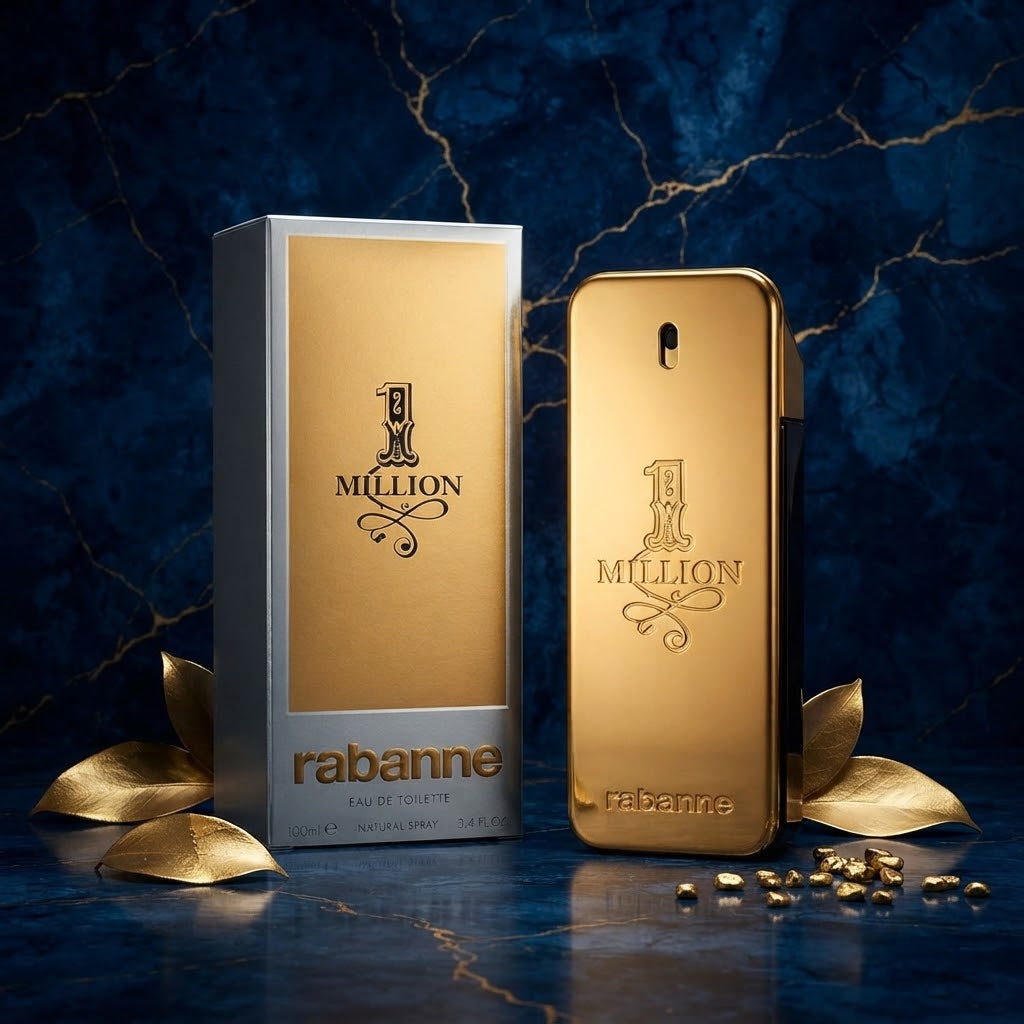 Paco Rabanne 1 Million Eau de Toilette 3.4 oz / 100ml Men’s Cologne – Luxury Fragrance
