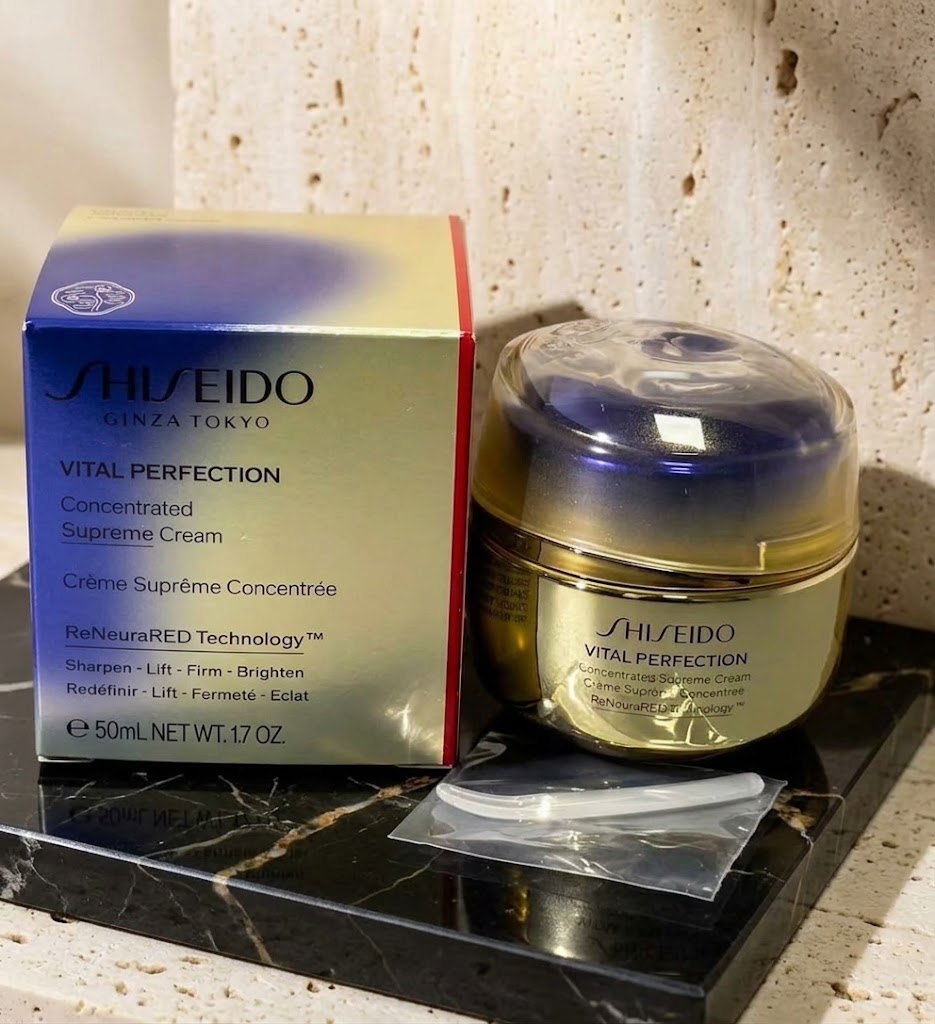 Shiseido Vital Perfection Concentrated Supreme Cream 50ml