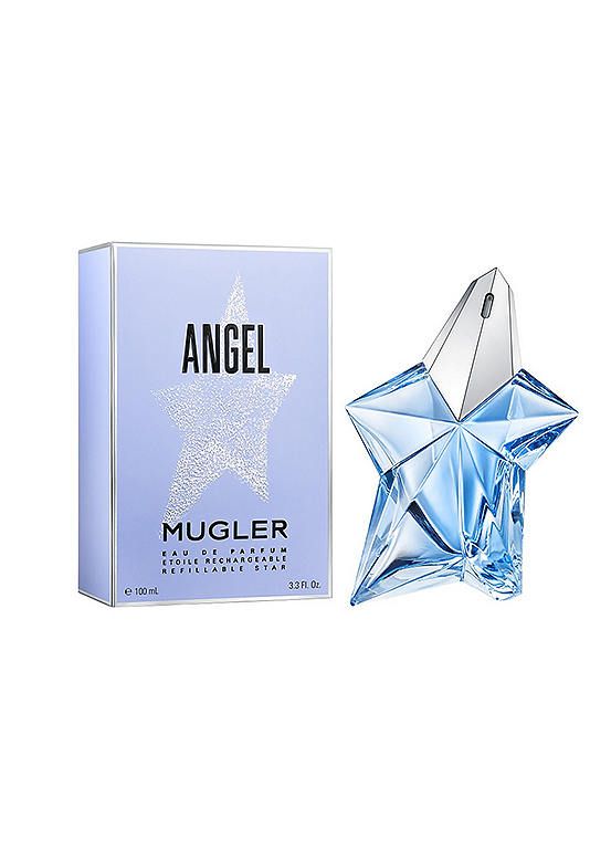 Mugler Angel Eau de Parfum 3.4 oz / 100ml Refillable Women’s Perfume