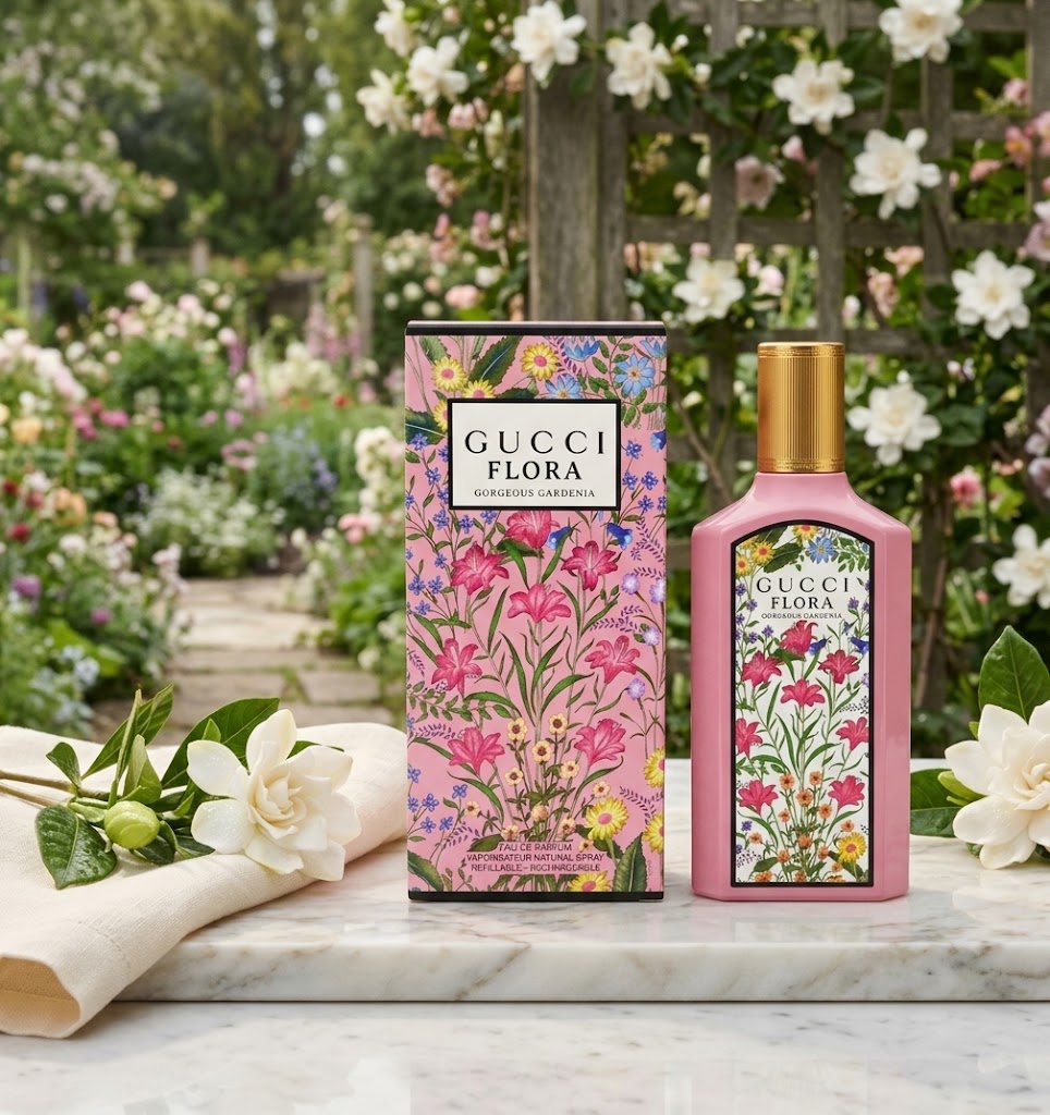 Gucci Flora Gorgeous Gardenia Eau De Parfum 3.3 oz