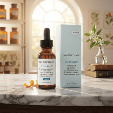 SkinCeuticals CE Ferulic Serum 15% Vitamin C 1oz –Fresh not Oxidized New