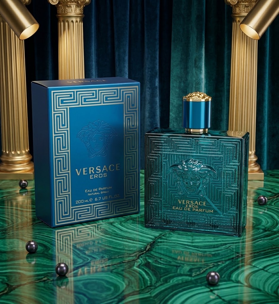Versace Eros Eau de Parfum 200ml