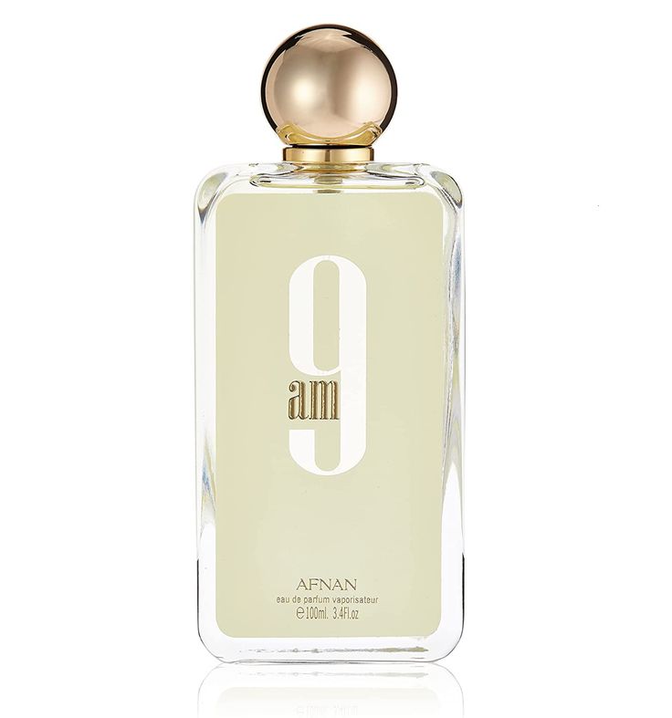 Afnan 9 AM Pour Femme EDP 100ml / 3.4 oz Women’s Perfume – UAE