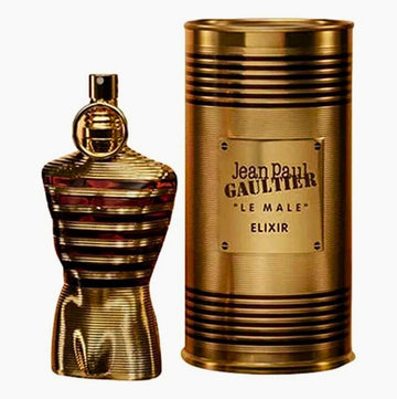 Le Male Elixir Parfum 4.2 oz / 125ml Men’s Luxury Fragrance Spray