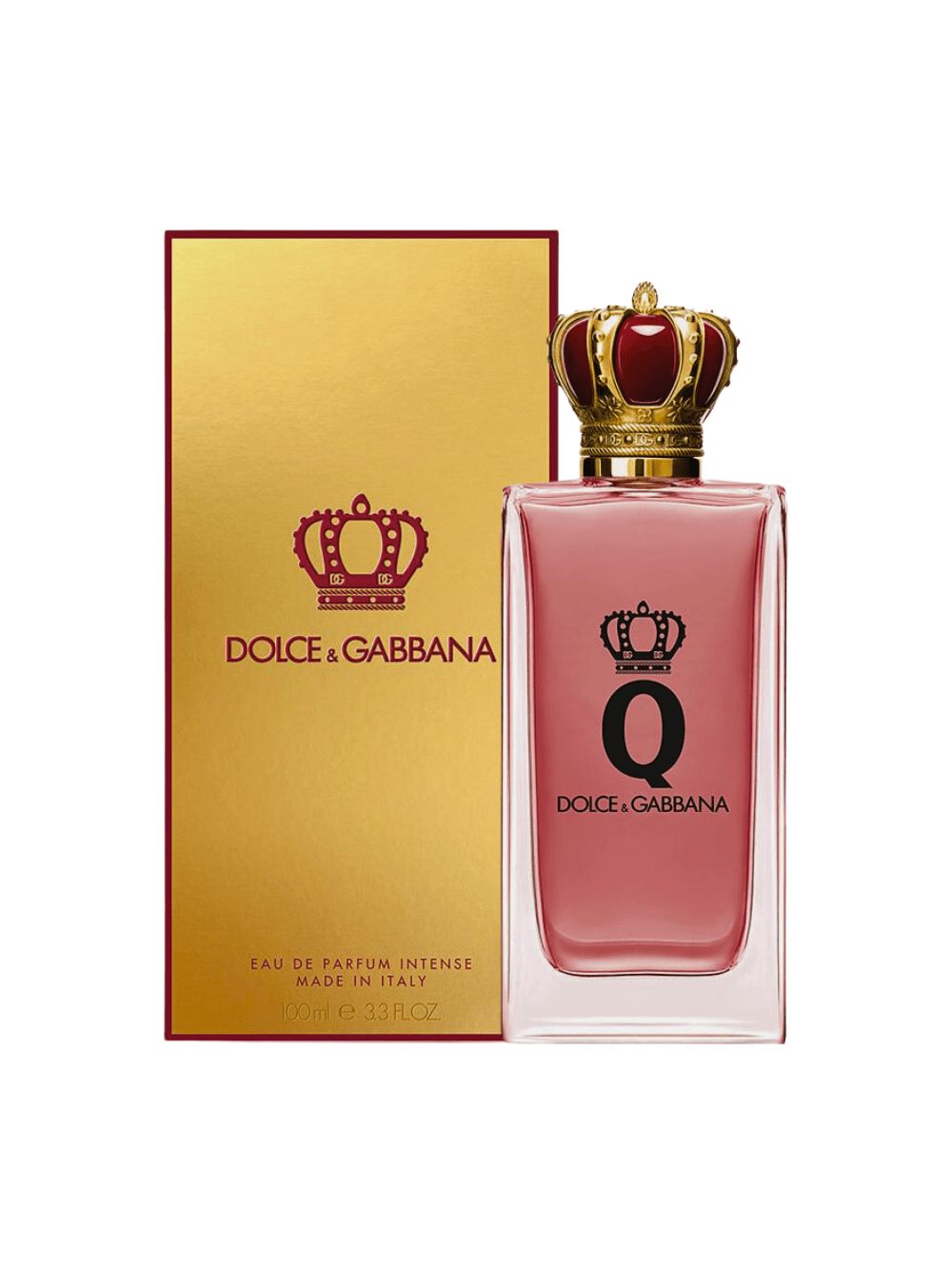 Q by Dolce & Gabbana Eau de Parfum Intense 3.4 oz Women’s Perfume – New in Box