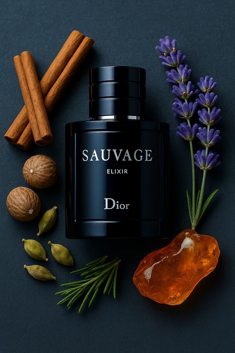 Dior Sauvage Elixir Parfum Spray 3.4 oz / 100ml Men’s Luxury Fragrance