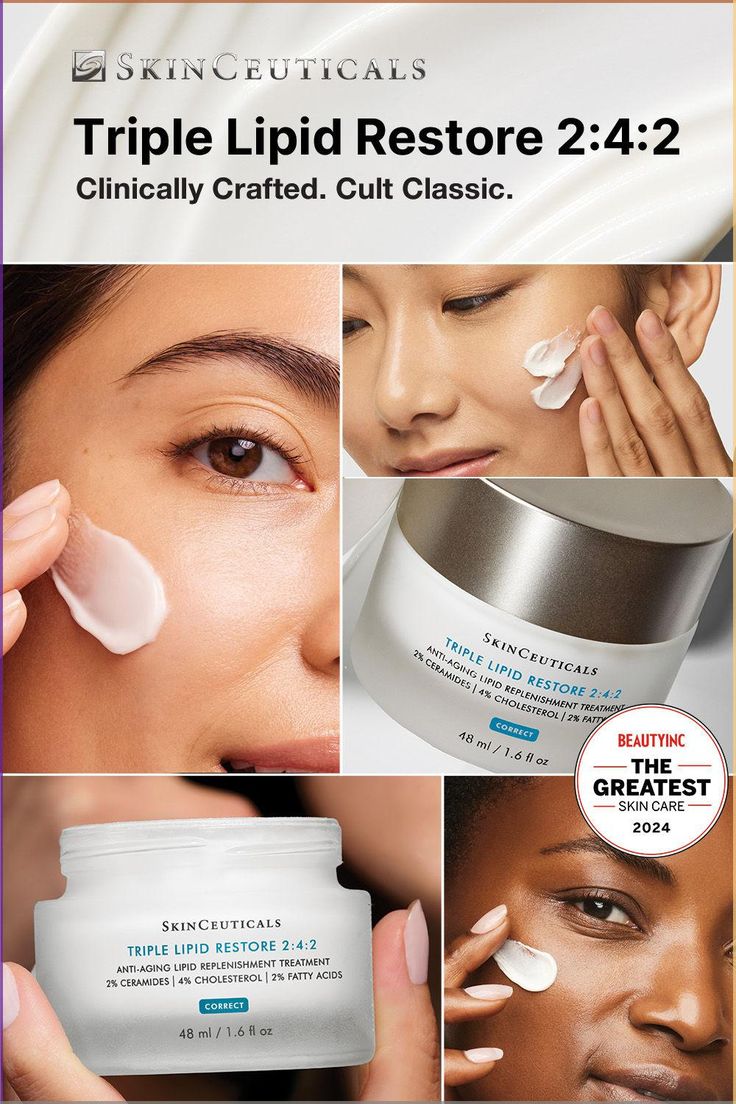 Triple Lipid Restore 2:4:2 Cream 48ml / 1.6 oz – Anti-Aging Moisturizer