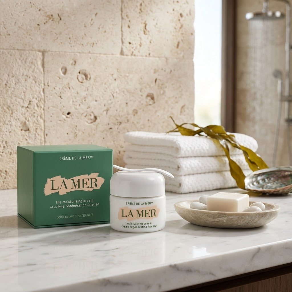 La Mer Moisturizing Fresh Cream 1 Oz, White