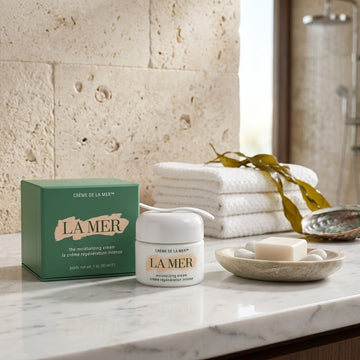 La Mer Moisturizing Fresh Cream 1 Oz, White