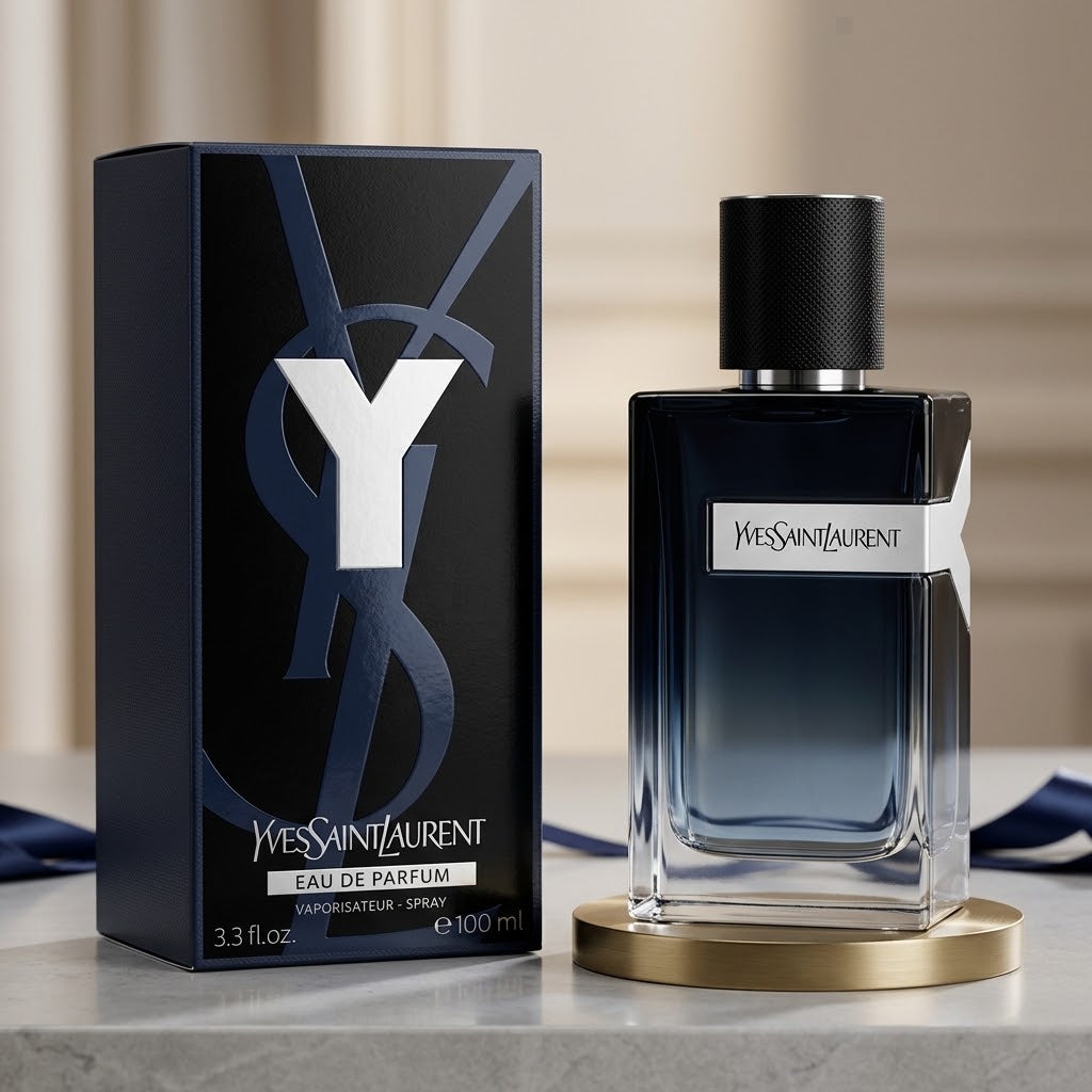Y Cologne 3.3 oz EDP Spray for Men by Yves Saint Laurent New