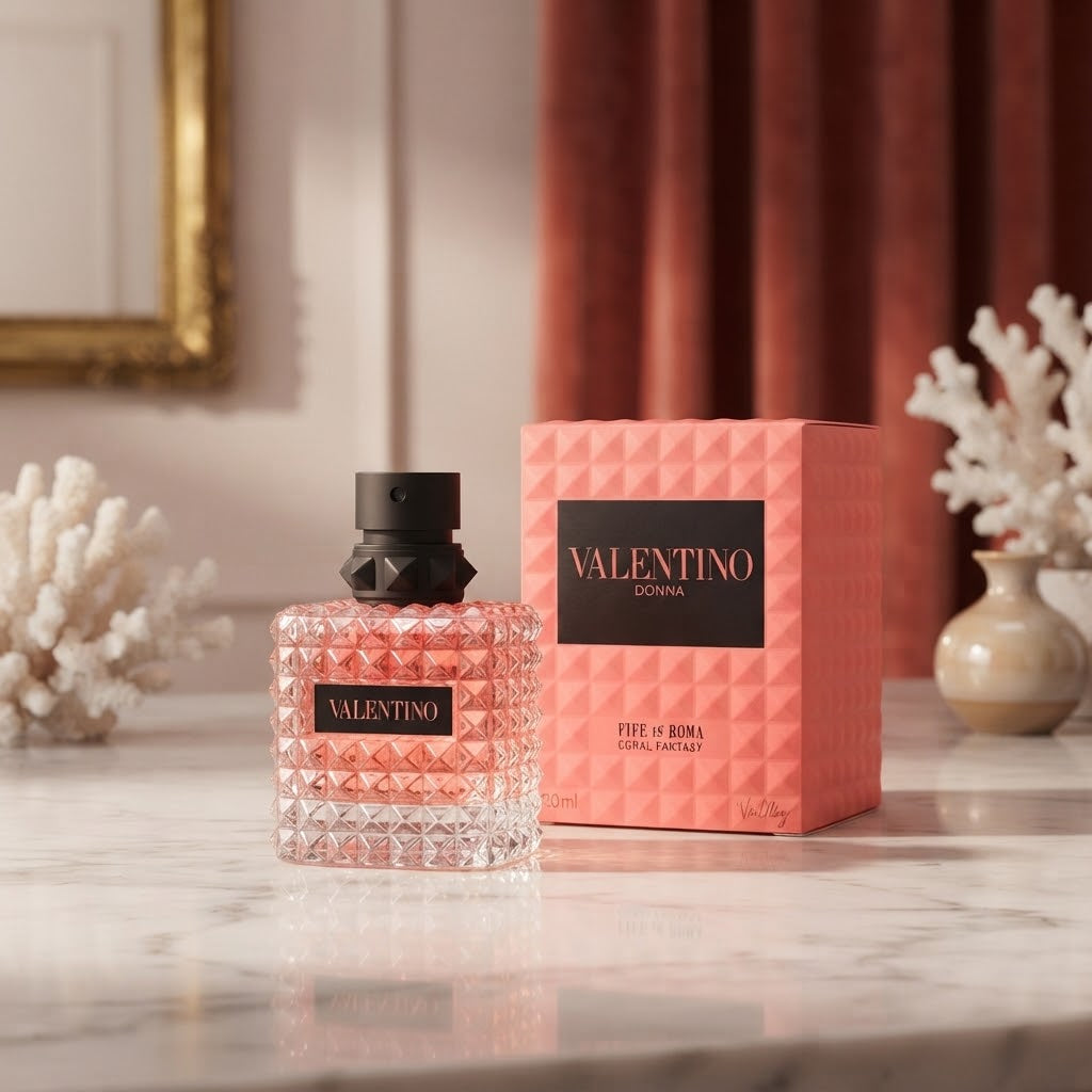 Valentino Donna Born In Roma Coral Fantasy EDP 3.4 oz