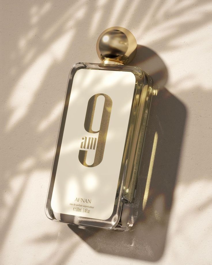 Afnan 9 AM Pour Femme EDP 100ml / 3.4 oz Women’s Perfume – UAE
