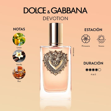 Dolce & Gabbana Devotion EDP 0.33 oz / 10ml Travel Size Women’s Perfume – New in Box