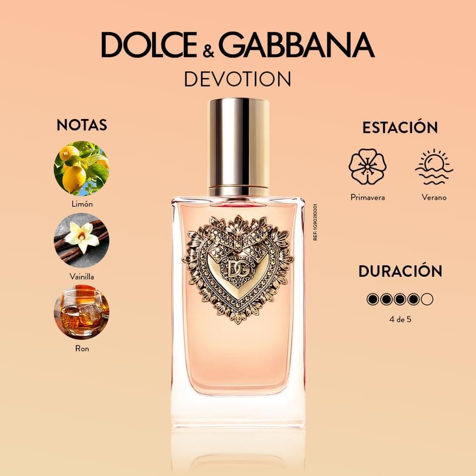 Dolce & Gabbana Devotion EDP 0.33 oz / 10ml Travel Size Women’s Perfume – New in Box