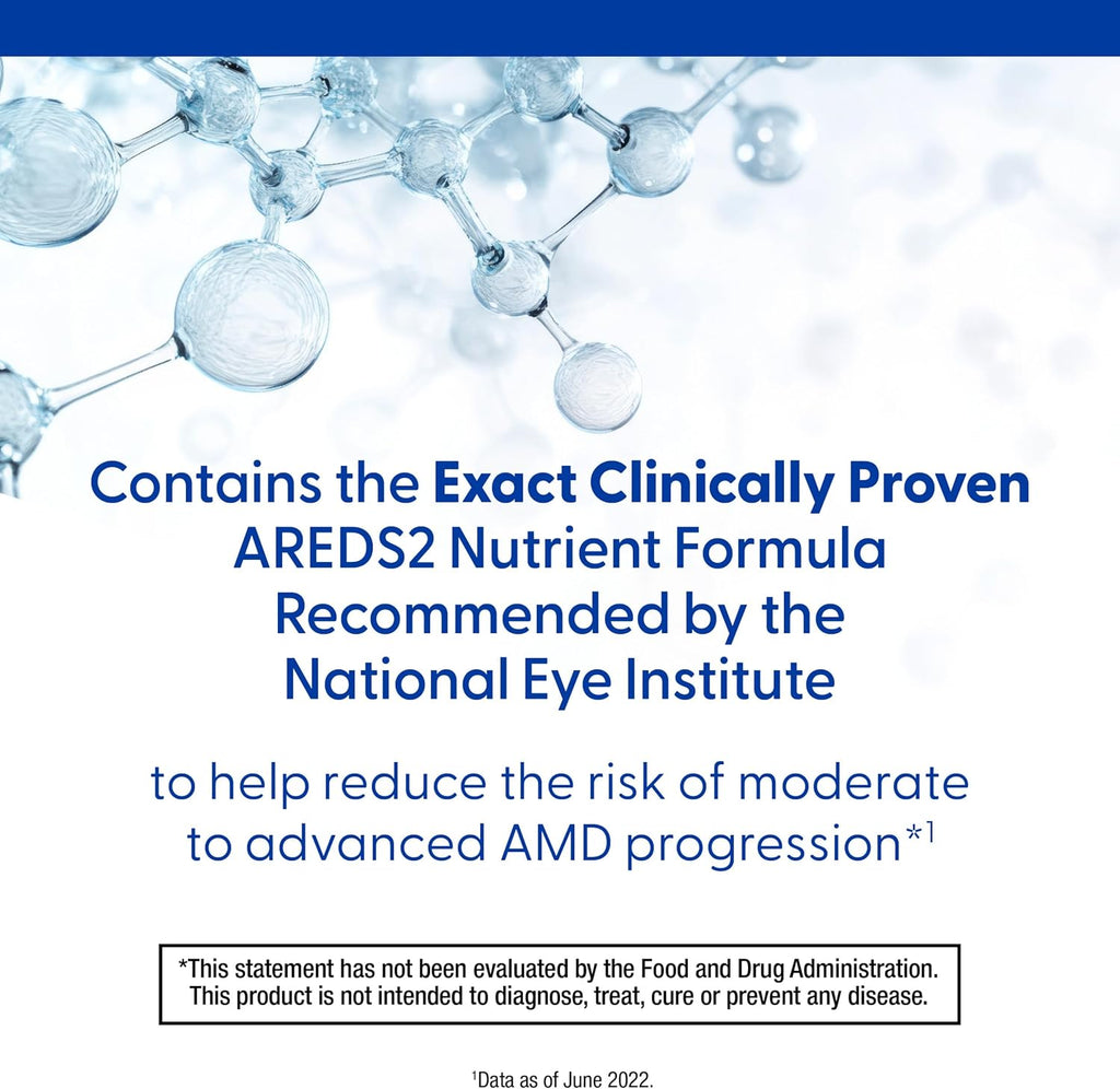 PreserVision AREDS 2 Eye Vitamins – 210 Mini Softgels