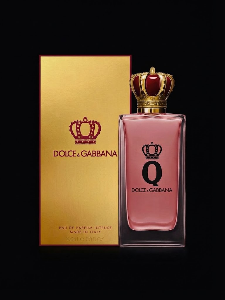 Q by Dolce & Gabbana Eau de Parfum Intense 3.4 oz Women’s Perfume – New in Box