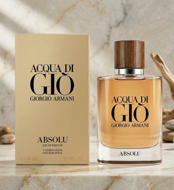 Giorgio Armani Acqua Di Giò Absolu Eau de Parfum for Men 2.5 oz (75 ml) – New & Sealed