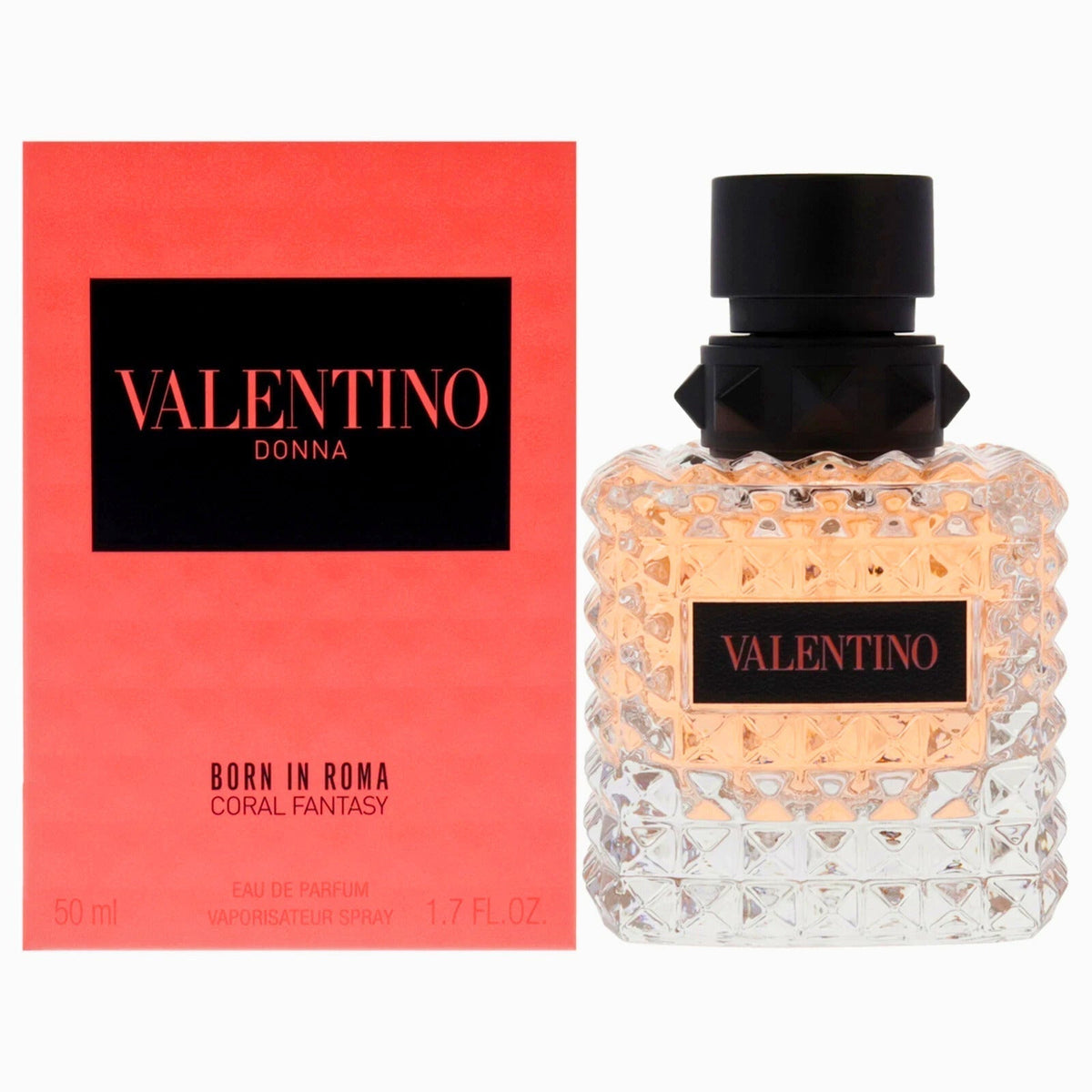 Donna Born In Roma Coral Fantasy EDP 1.7 oz / 50ml Women’s Perfume