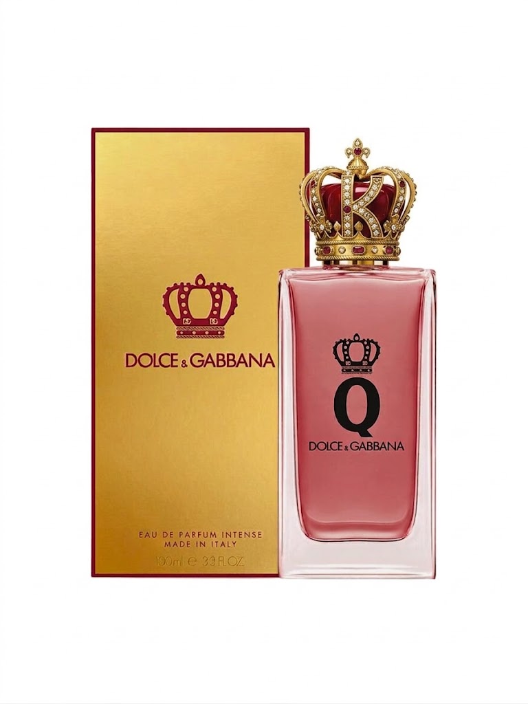 Q by Dolce & Gabbana Eau de Parfum Intense 3.4 oz Women’s Perfume – New in Box