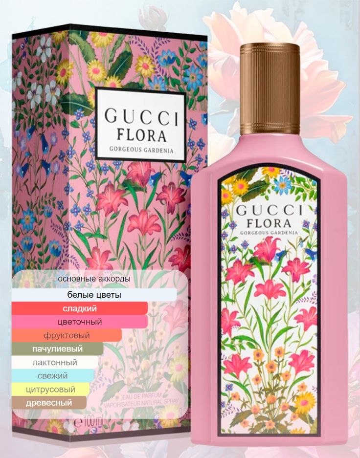 Gucci Flora Gorgeous Gardenia Eau de Parfum 100ml / 3.4 oz Women’s Perfume – Brand New