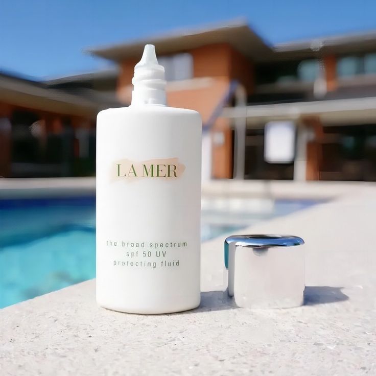 La Mer The SPF 50 UV Protecting Fluid 50ml / 1.7 oz – Daily Facial Sunscreen