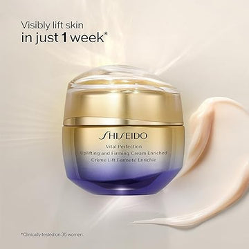 Shiseido Vital Perfection Advanced Lifting & Firming Cream Refill – 1.7 fl oz