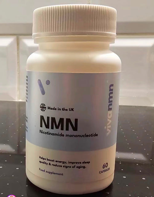 NMN Nicotinamide Mononucleotide 60 Capsules