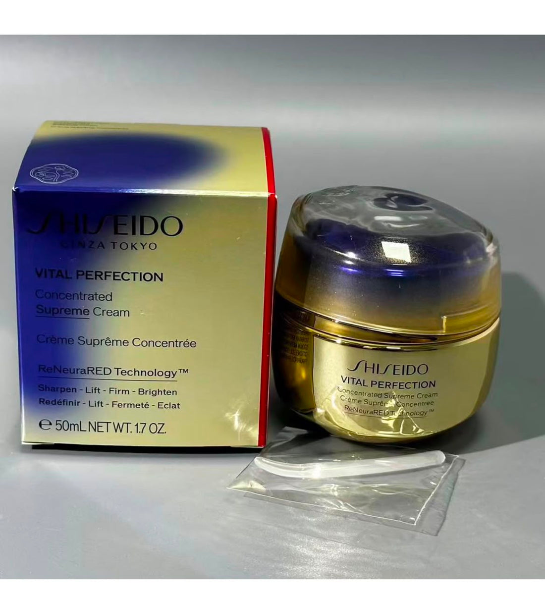Shiseido Vital Perfection Concentrated Supreme Cream 50ml