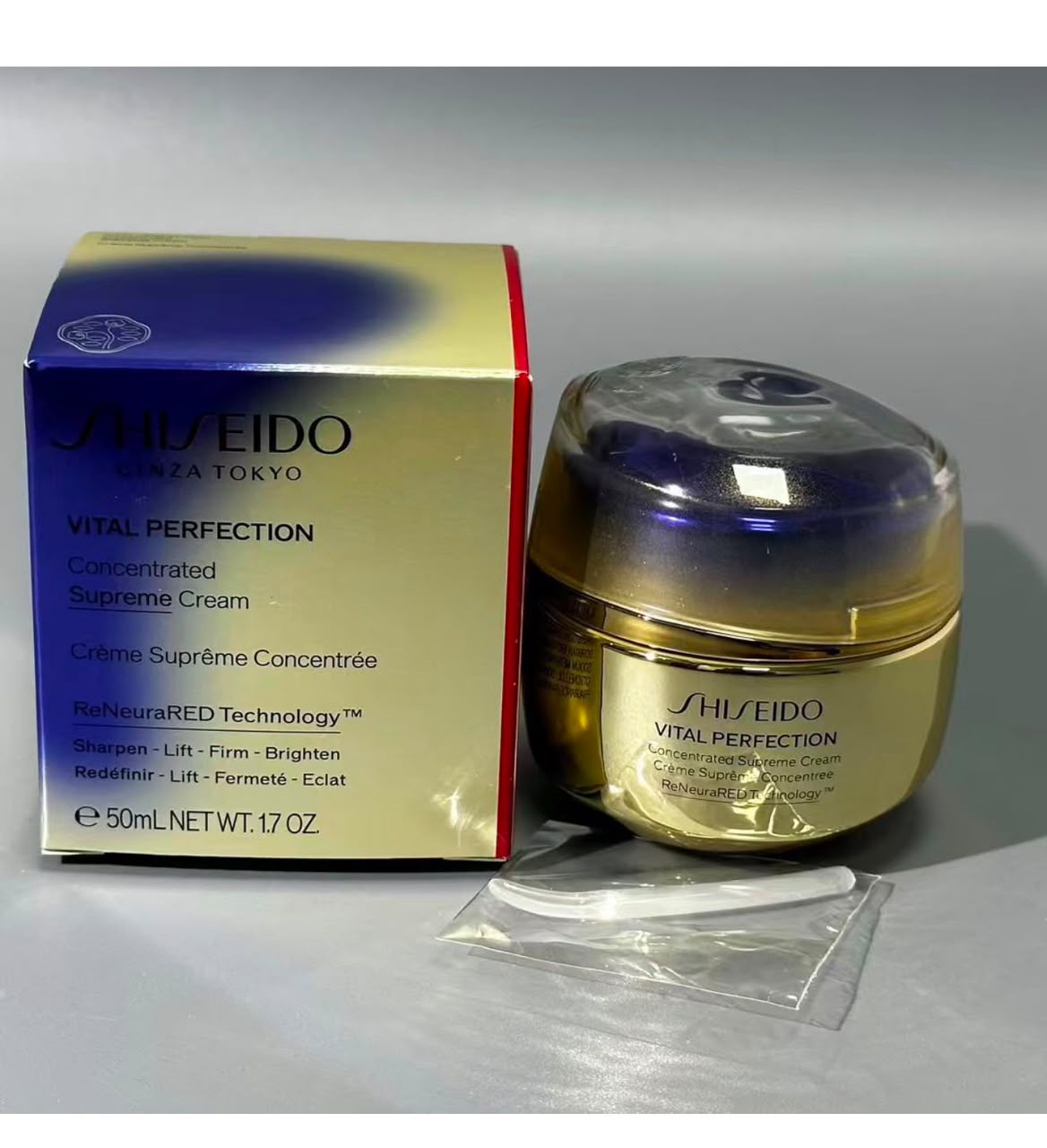 Shiseido Vital Perfection Concentrated Supreme Cream 50ml