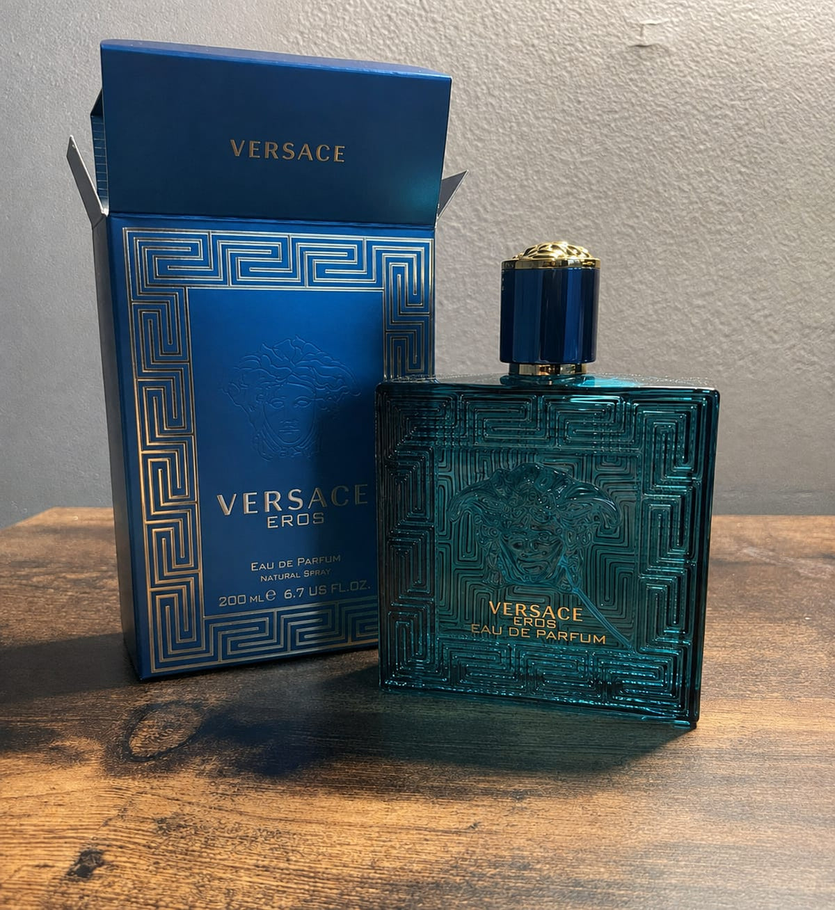Versace Eros Eau de Parfum 200ml