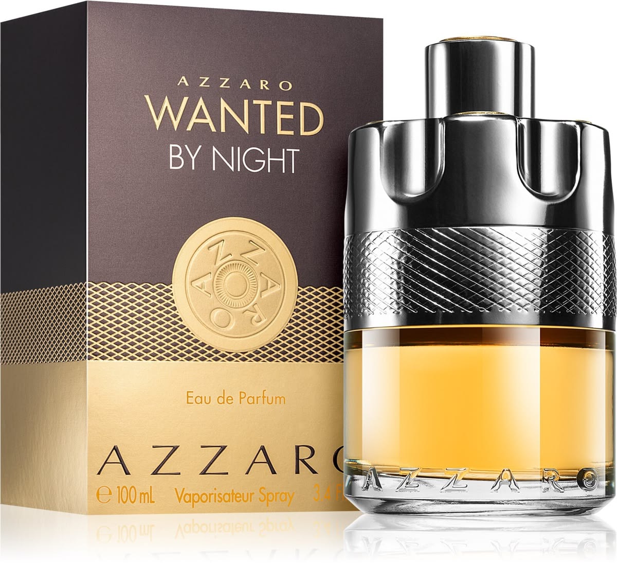 Azzaro Wanted By Night Eau de Parfum 100ml / 3.4 oz Men’s Fragrance