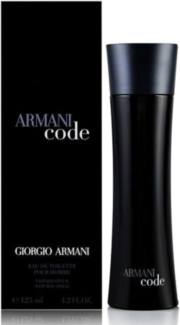 Armani Code by Giorgio Armani for Men – Eau de Toilette 4.2 oz