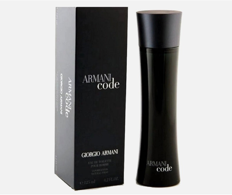 ARMANI CODE by Giorgio Armani Eau de Toilette 125ml / 4.2 oz Men’s Cologne Spray