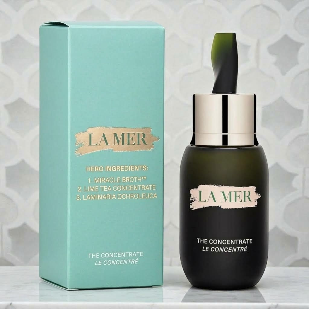 New La Mer The Concentrate 50ml, 1.7 fl.oz Skincare Anti-Aging Age Serum