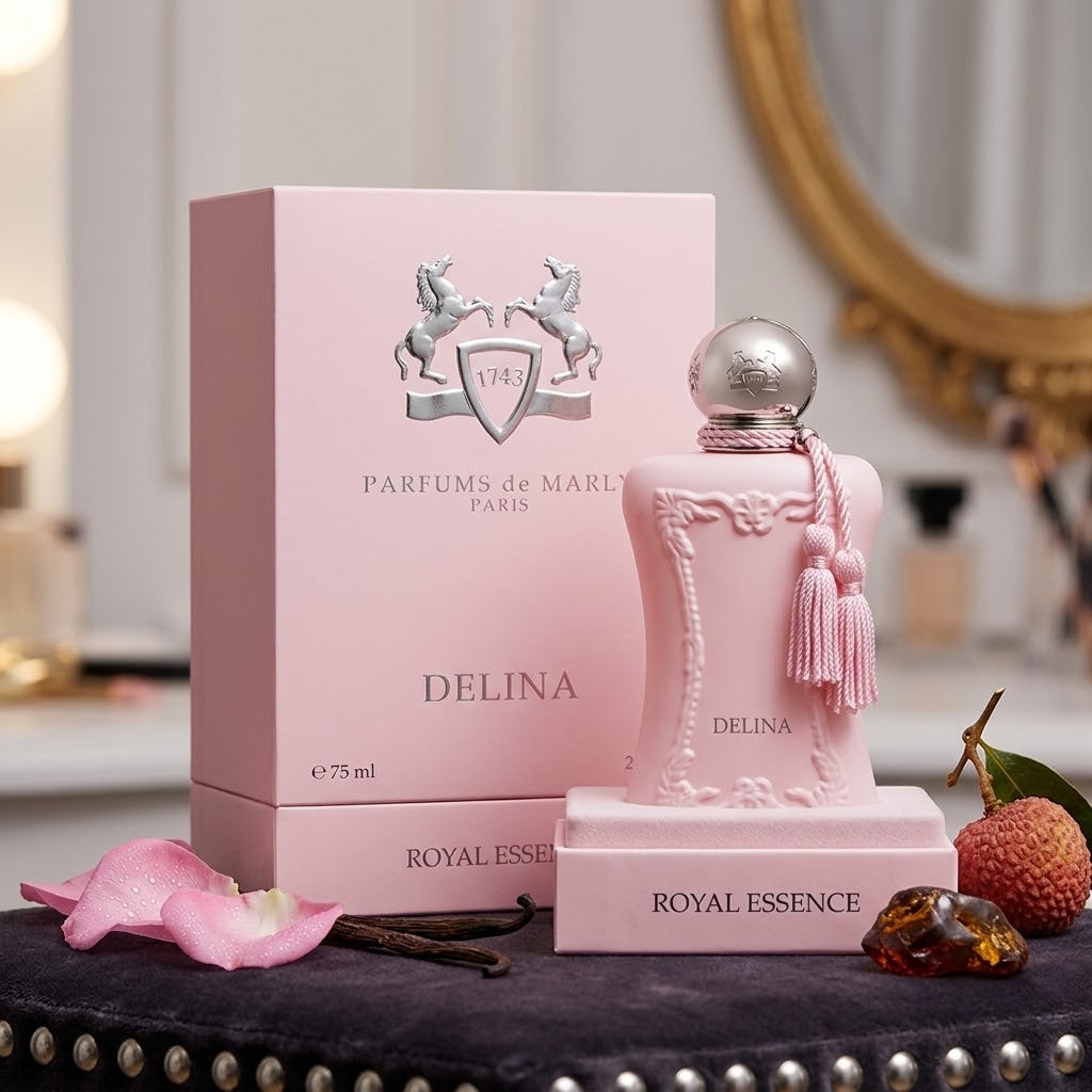 Delina Perfumes De Marly, Royal Essence, New open box