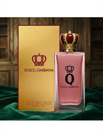 Q by Dolce & Gabbana Eau de Parfum Intense 3.4 oz Women’s Perfume – New in Box