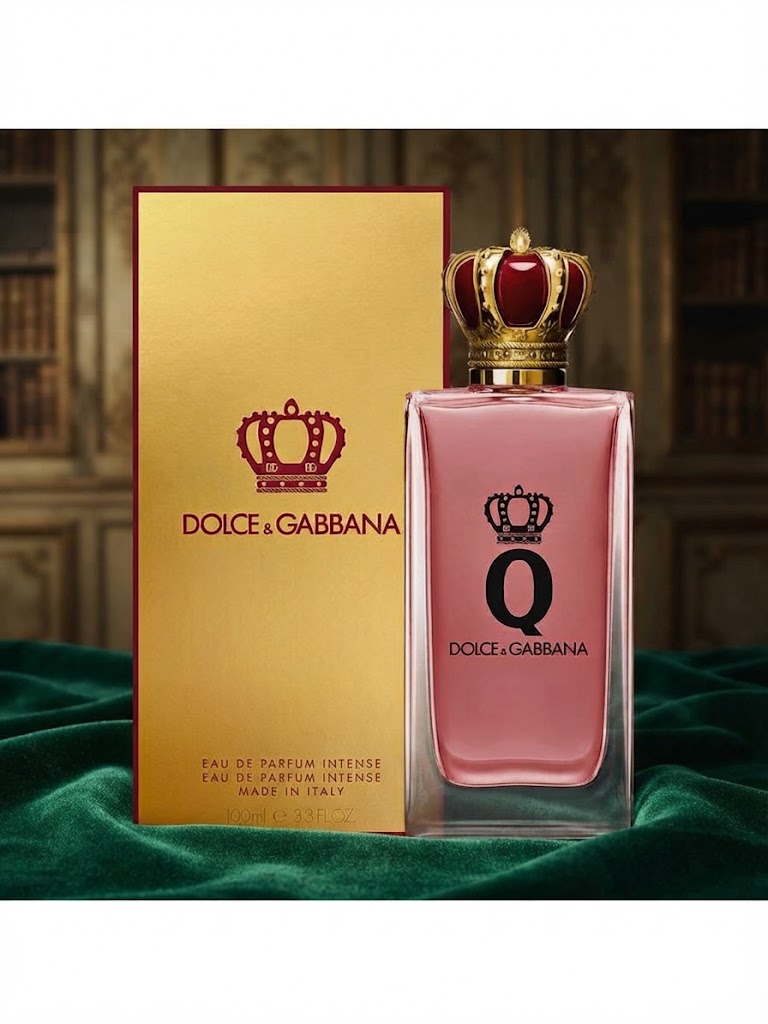 Q by Dolce & Gabbana Eau de Parfum Intense 3.4 oz Women’s Perfume – New in Box