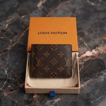 Louis Vuitton Wallet Monogram MEN  New